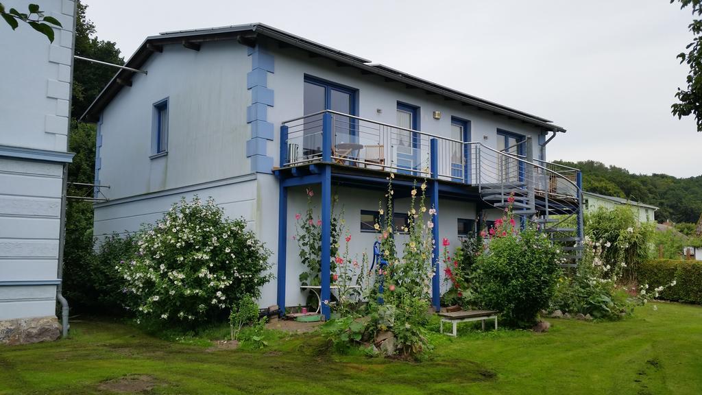 Ferienwohnung Haus Britta Rügen Lietzow Exterior foto