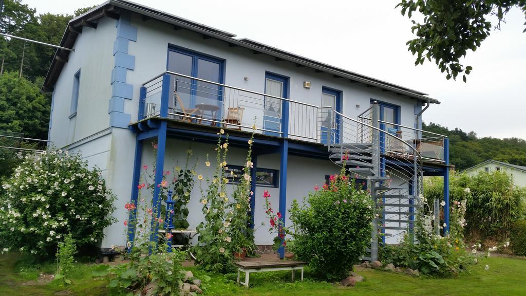 Ferienwohnung Haus Britta Rügen Lietzow Exterior foto
