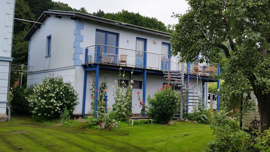 Ferienwohnung Haus Britta Rügen Lietzow Exterior foto